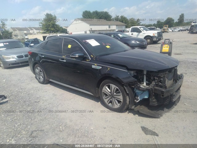 KIA OPTIMA HYBRID 2017 knagu4le2h5012566