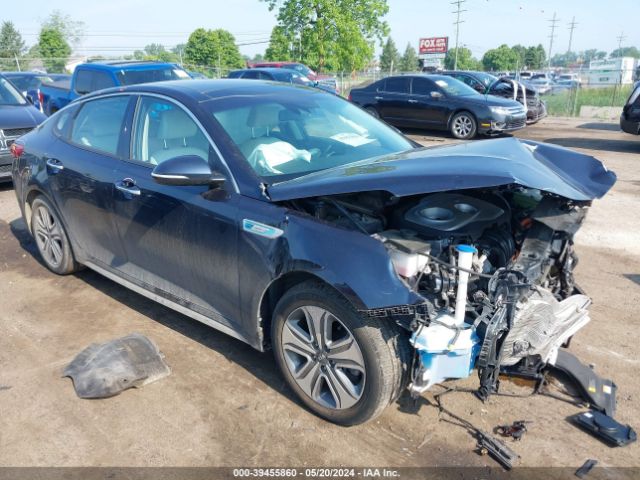 KIA OPTIMA HYBRID 2018 knagu4le2j5021127