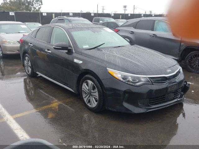 KIA OPTIMA HYBRID 2018 knagu4le3j5021654