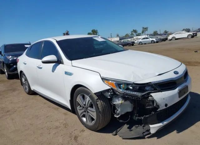 KIA OPTIMA HYBRID 2018 knagu4le3j5022657