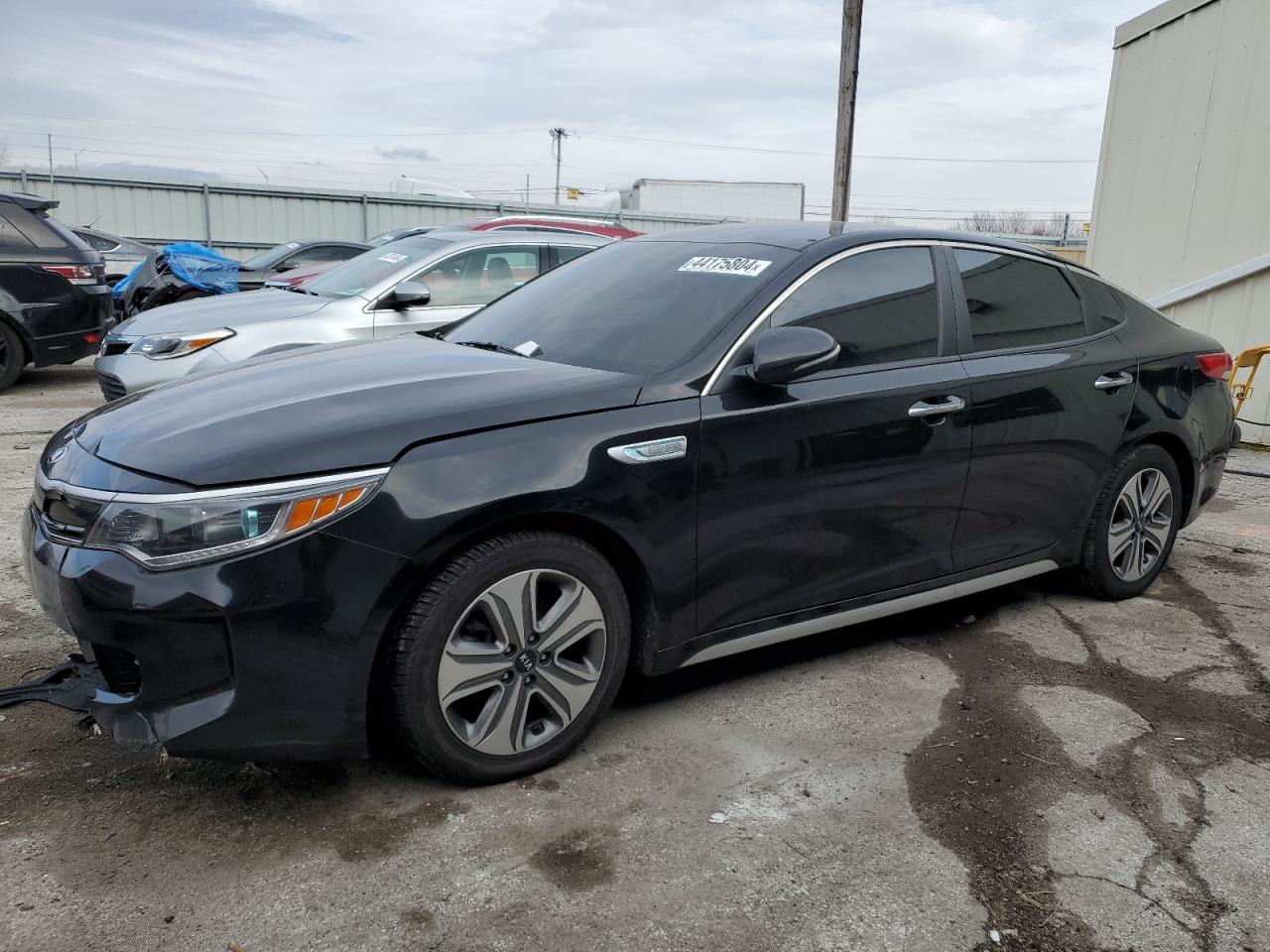 KIA OPTIMA 2017 knagu4le4h5012164