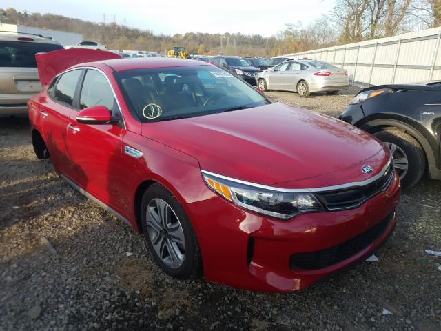 KIA OPTIMA 2017 knagu4le4j5020559