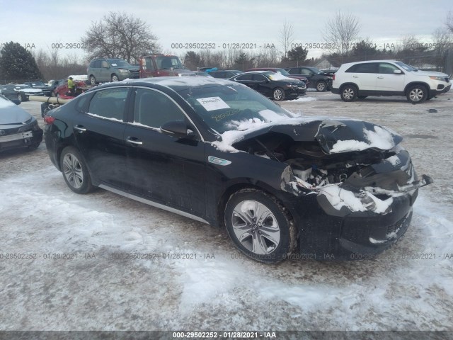 KIA OPTIMA HYBRID 2017 knagu4le5h5012089