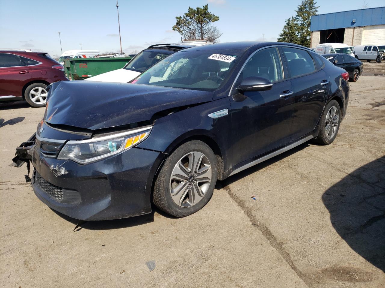 KIA OPTIMA 2017 knagu4le5h5012142