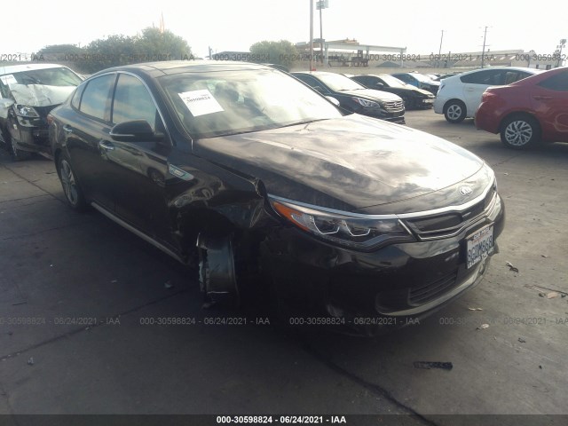 KIA OPTIMA HYBRID 2018 knagu4le5j5021655