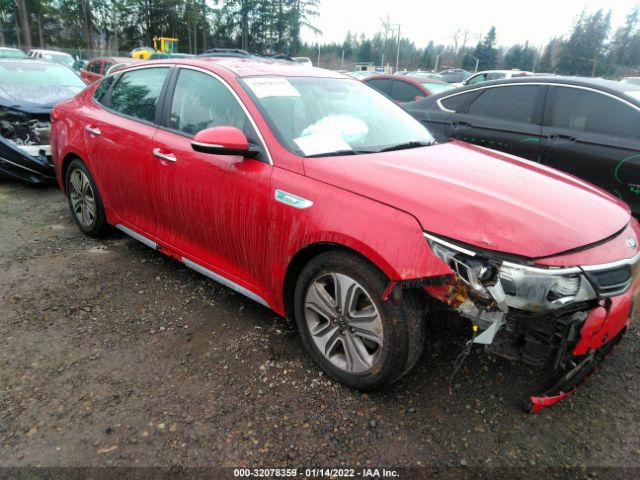 KIA OPTIMA HYBRID 2018 knagu4le5j5024362