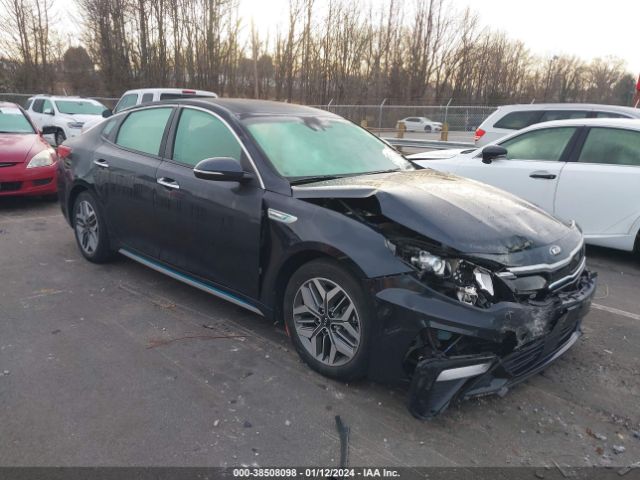 KIA OPTIMA HYBRID 2020 knagu4le5l5037602