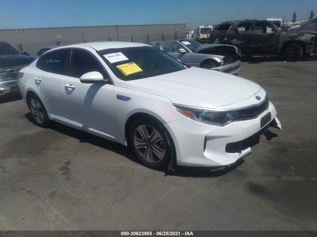 KIA OPTIMA HYBRID 2017 knagu4le6h5017169