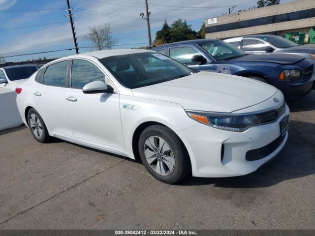 KIA OPTIMA HYBRID 2017 knagu4le6h5018581