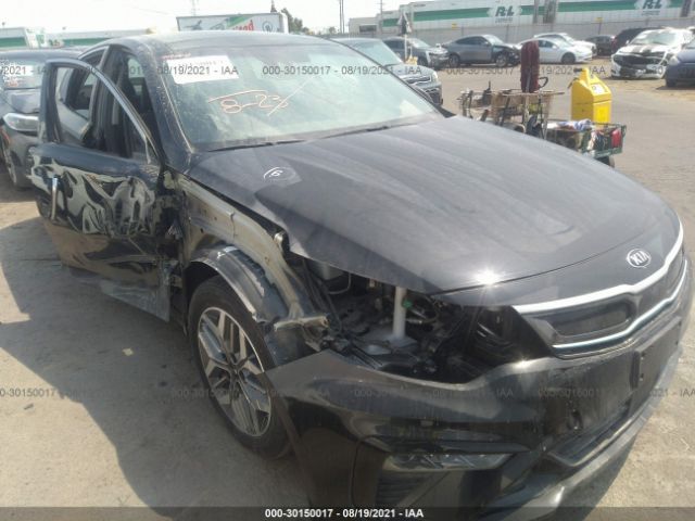 KIA OPTIMA HYBRID 2020 knagu4le6l5041528