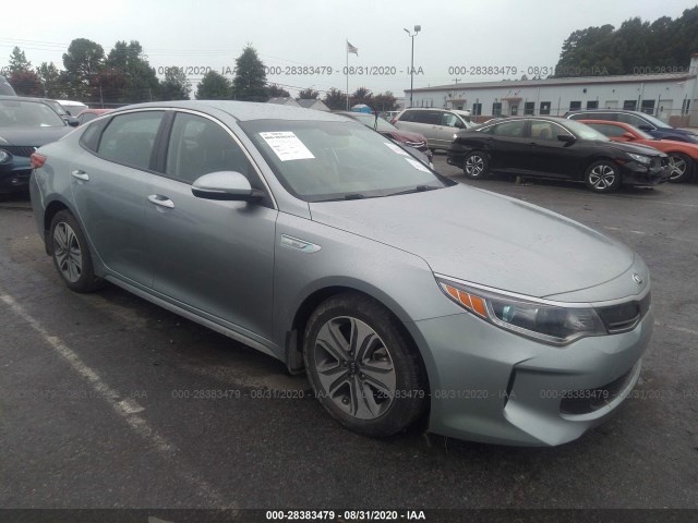 KIA OPTIMA HYBRID 2017 knagu4le7h5009257