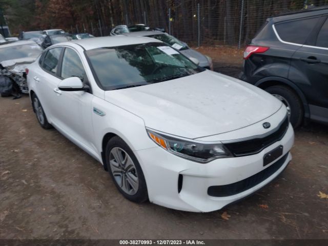 KIA OPTIMA HYBRID 2017 knagu4le7h5018038