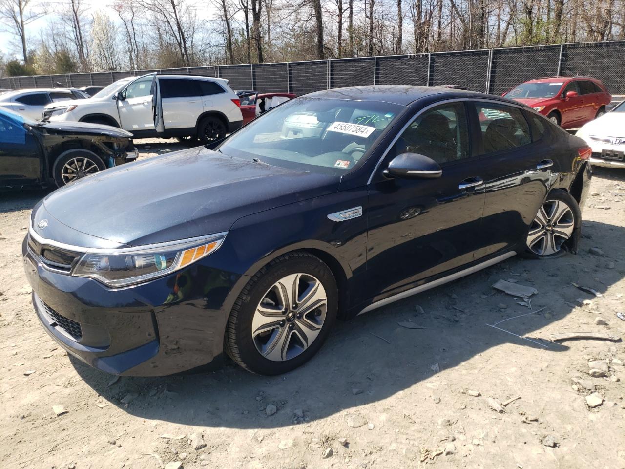 KIA OPTIMA 2017 knagu4le8h5014774