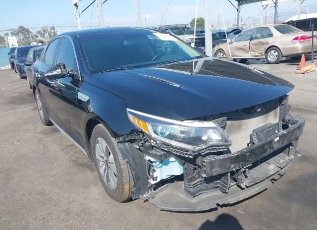 KIA OPTIMA HYBRID 2019 knagu4le9k5032529