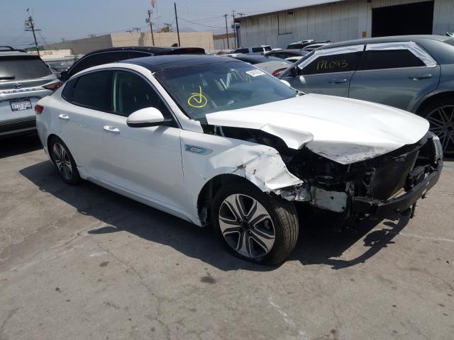 KIA OPTIMA HYBRID 2019 knagu4le9k5032532