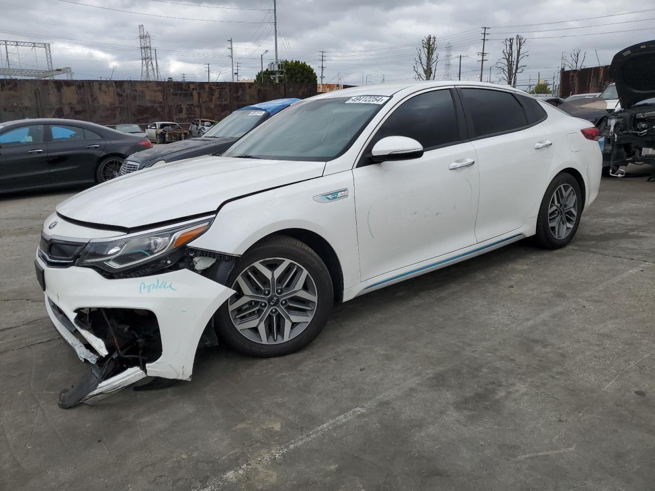 KIA OPTIMA 2020 knagu4le9l5040924