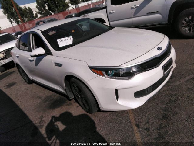 KIA OPTIMA HYBRID 2017 knagu4lexh5012721