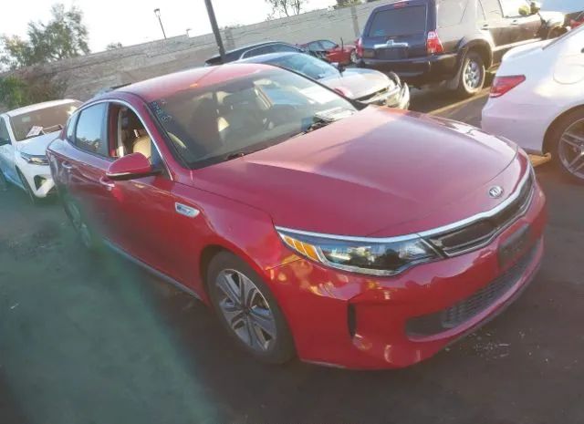 KIA OPTIMA HYBRID 2018 knagu4lexj5023207