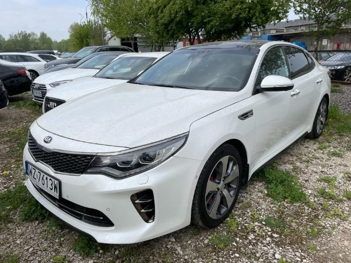 KIA OPTIMA SALOON 2018 knagv412bj5244574