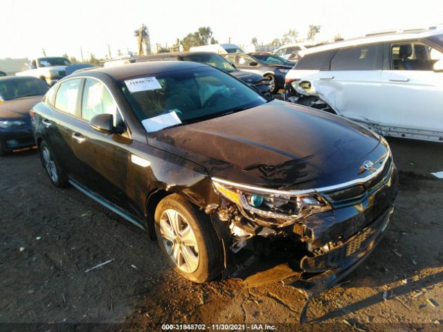 KIA OPTIMA PLUG-IN HYBRID 2017 knagv4ld0h5017897