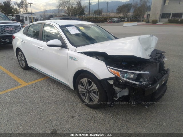 KIA OPTIMA PLUG-IN HYBRID 2017 knagv4ld4h5013030