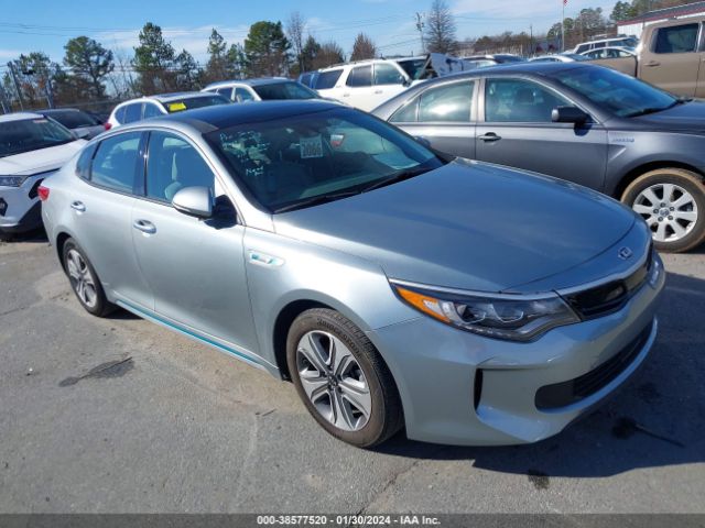 KIA OPTIMA PLUG-IN HYBRID 2017 knagv4ld4h5019037