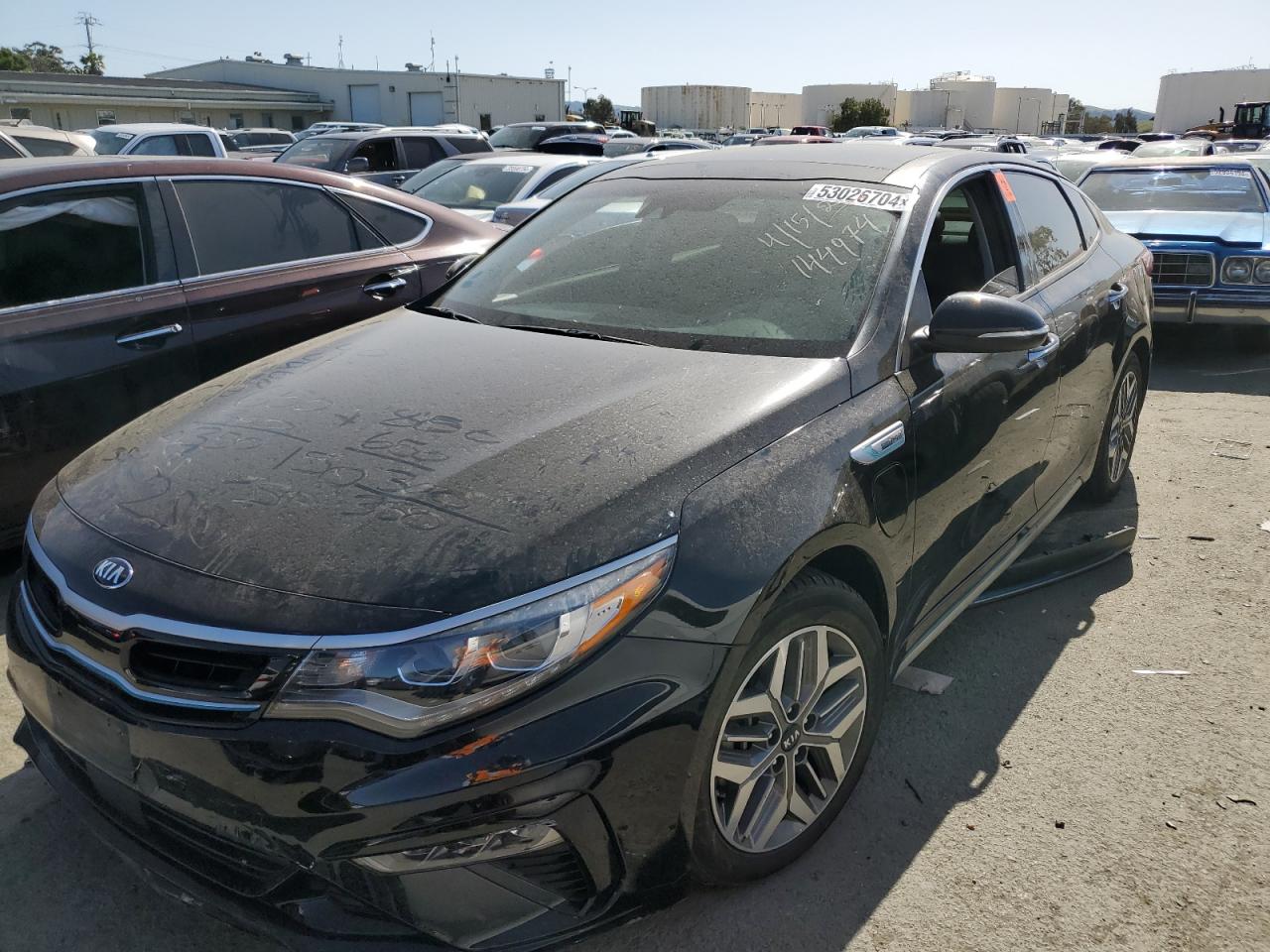 KIA OPTIMA 2020 knagv4ld5l5037006