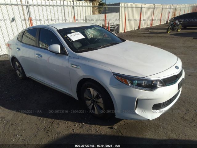 KIA OPTIMA PLUG-IN HYBRID 2018 knagv4ld6j5022978