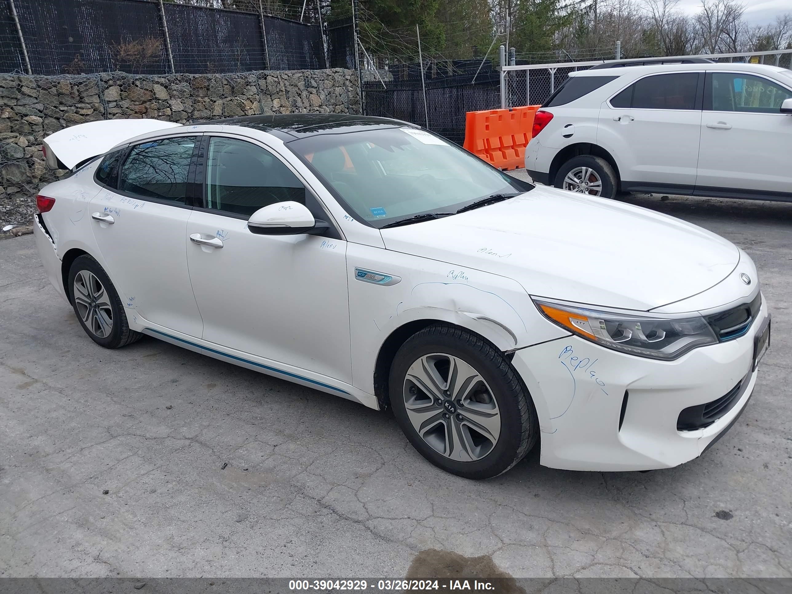 KIA OPTIMA 2017 knagv4ld7h5019081