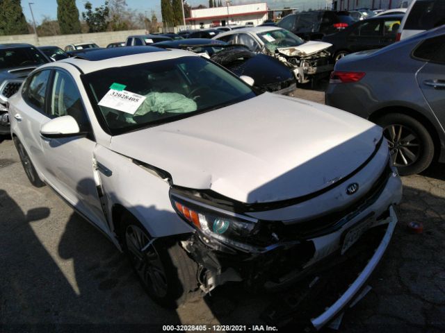 KIA OPTIMA PLUG-IN HYBRID 2018 knagv4ld7j5025968