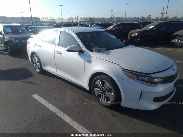 KIA OPTIMA PLUG-IN HYBRID 2018 knagv4ld9j5022909