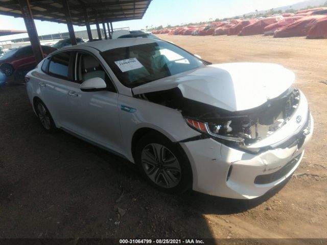 KIA OPTIMA PLUG-IN HYBRID 2018 knagv4ldxj5022742