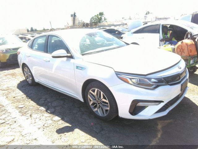 KIA OPTIMA PLUG-IN HYBRID 2020 knagv4ldxl5036949