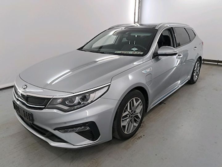 KIA OPTIMA SPORTSWAGON PHEV - 2019 2019 knagv81fbk5039864