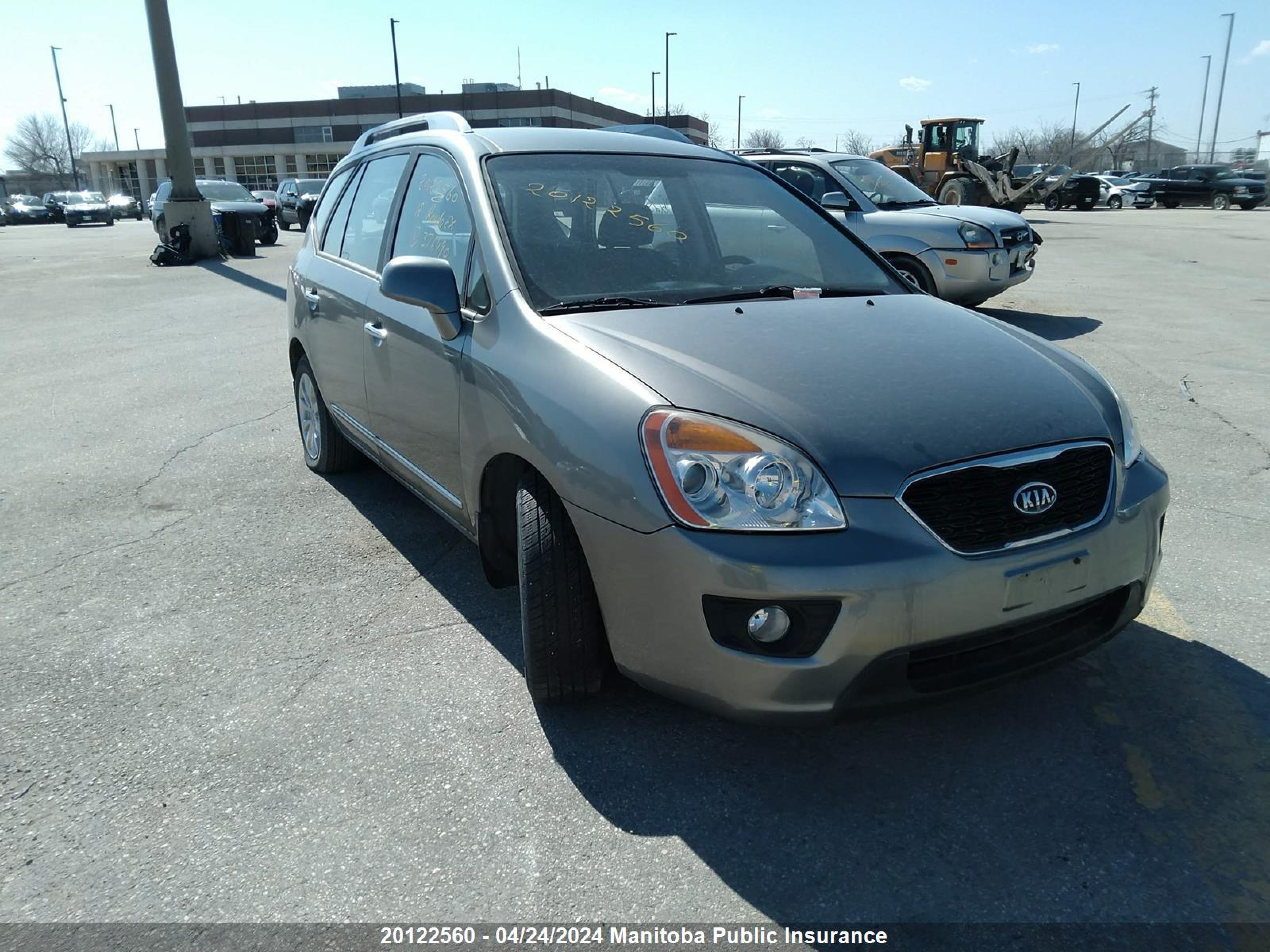 KIA RONDO 2012 knahh8a83c7376490