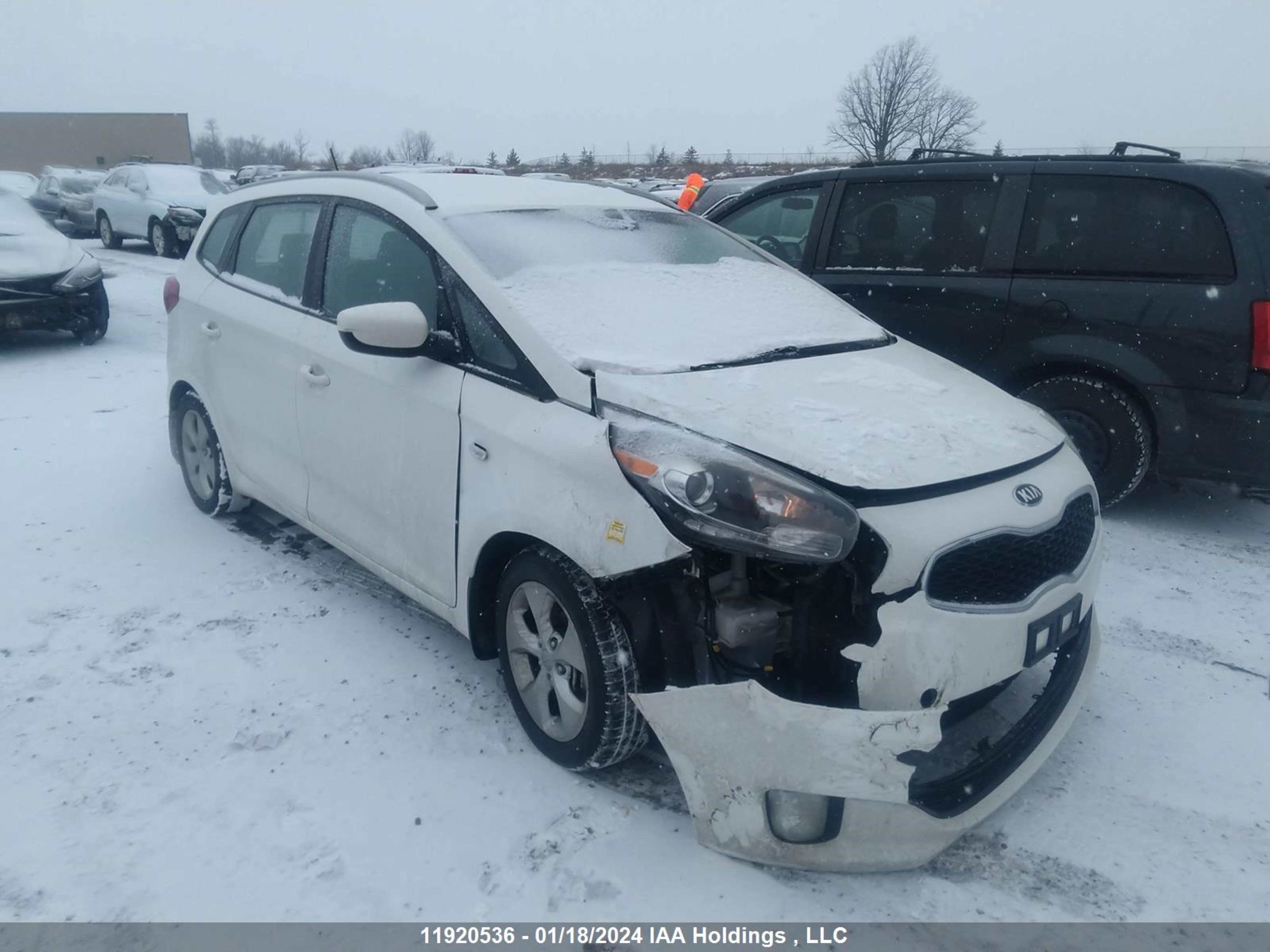 KIA RONDO 2016 knaht8a30g7147693