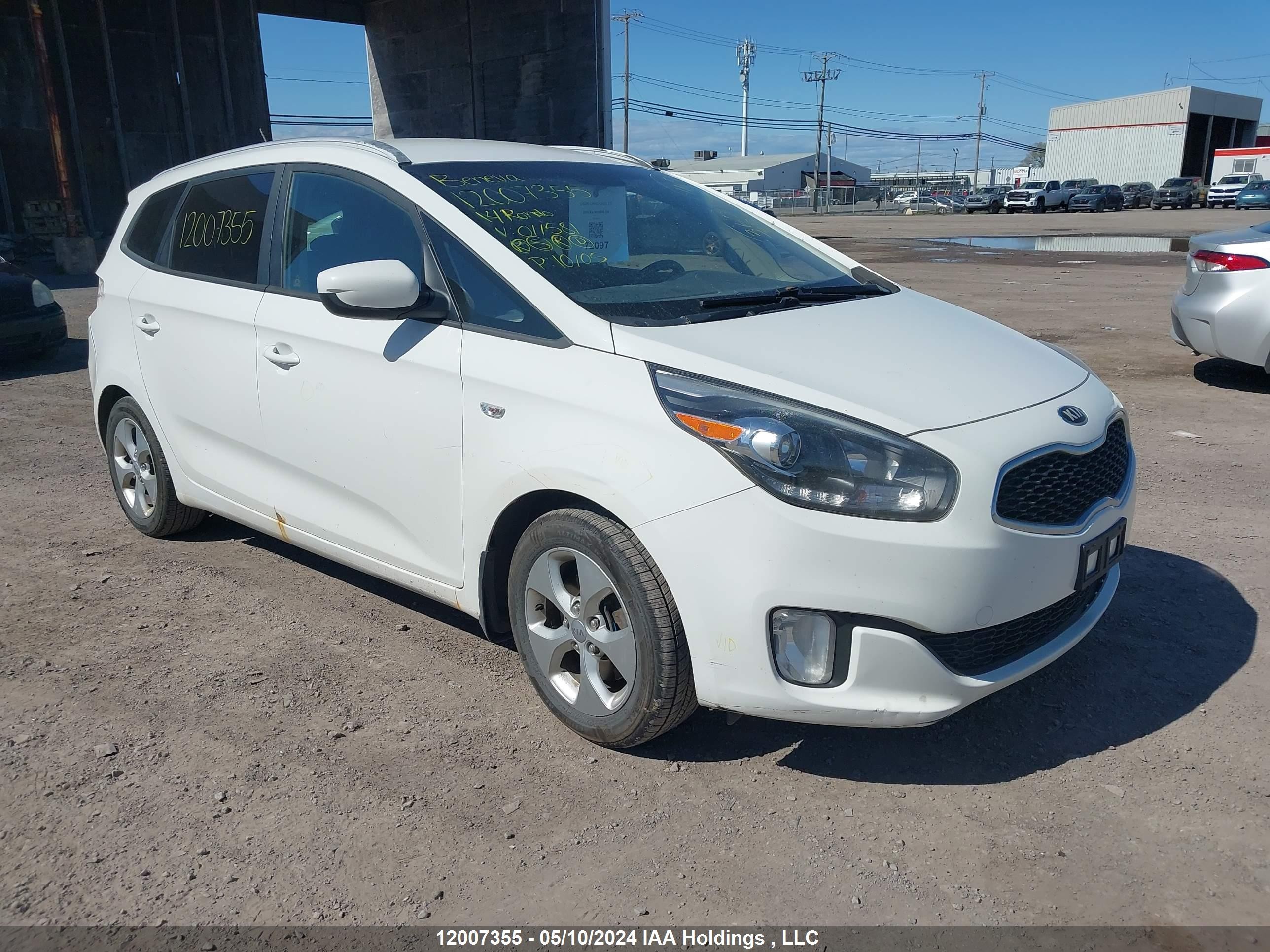 KIA RONDO 2014 knaht8a34e7011581