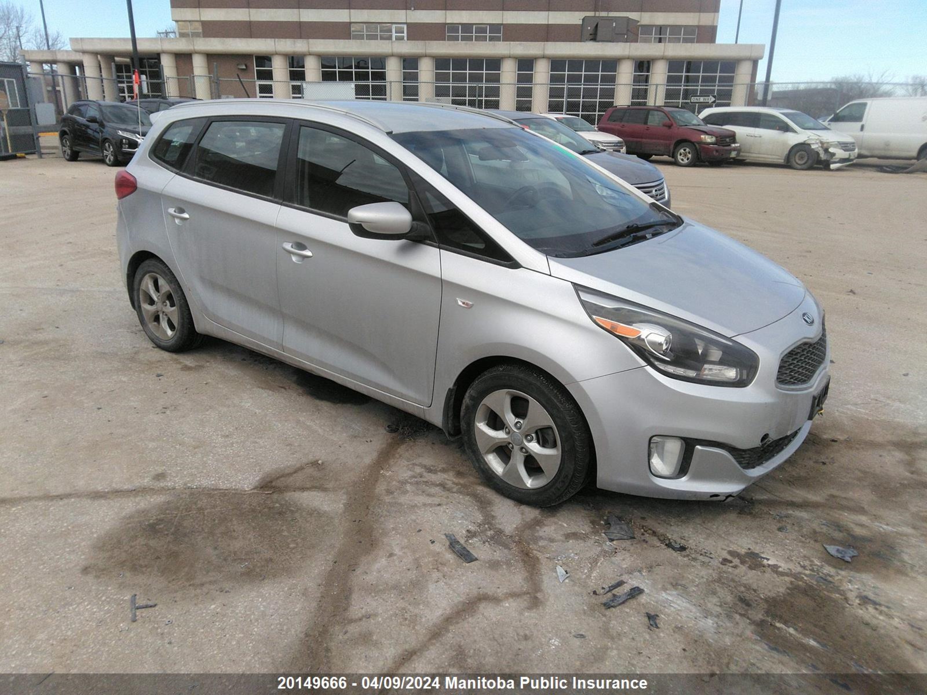 KIA RONDO 2014 knaht8a34e7062367