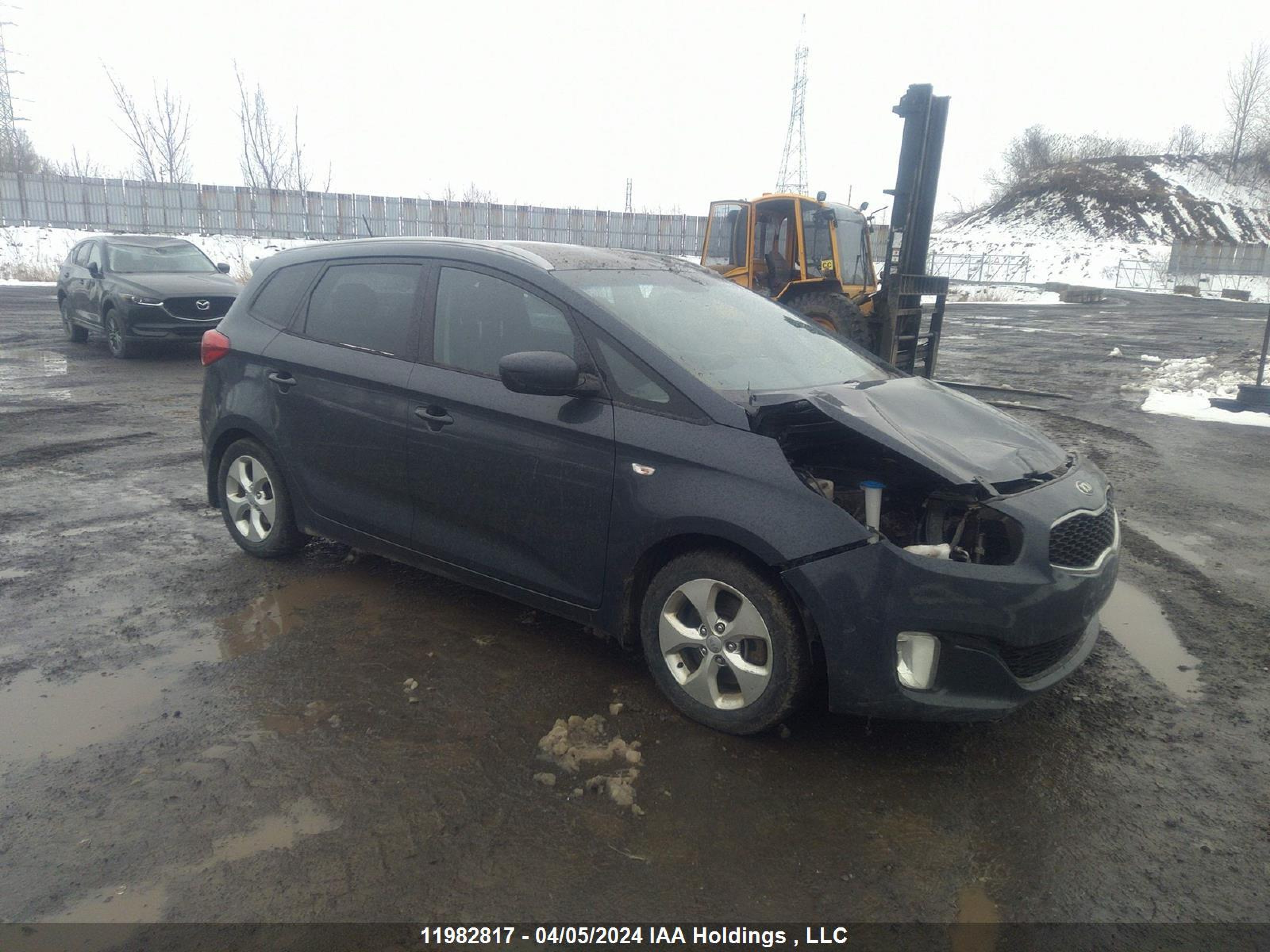 KIA RONDO 2015 knaht8a36f7080418