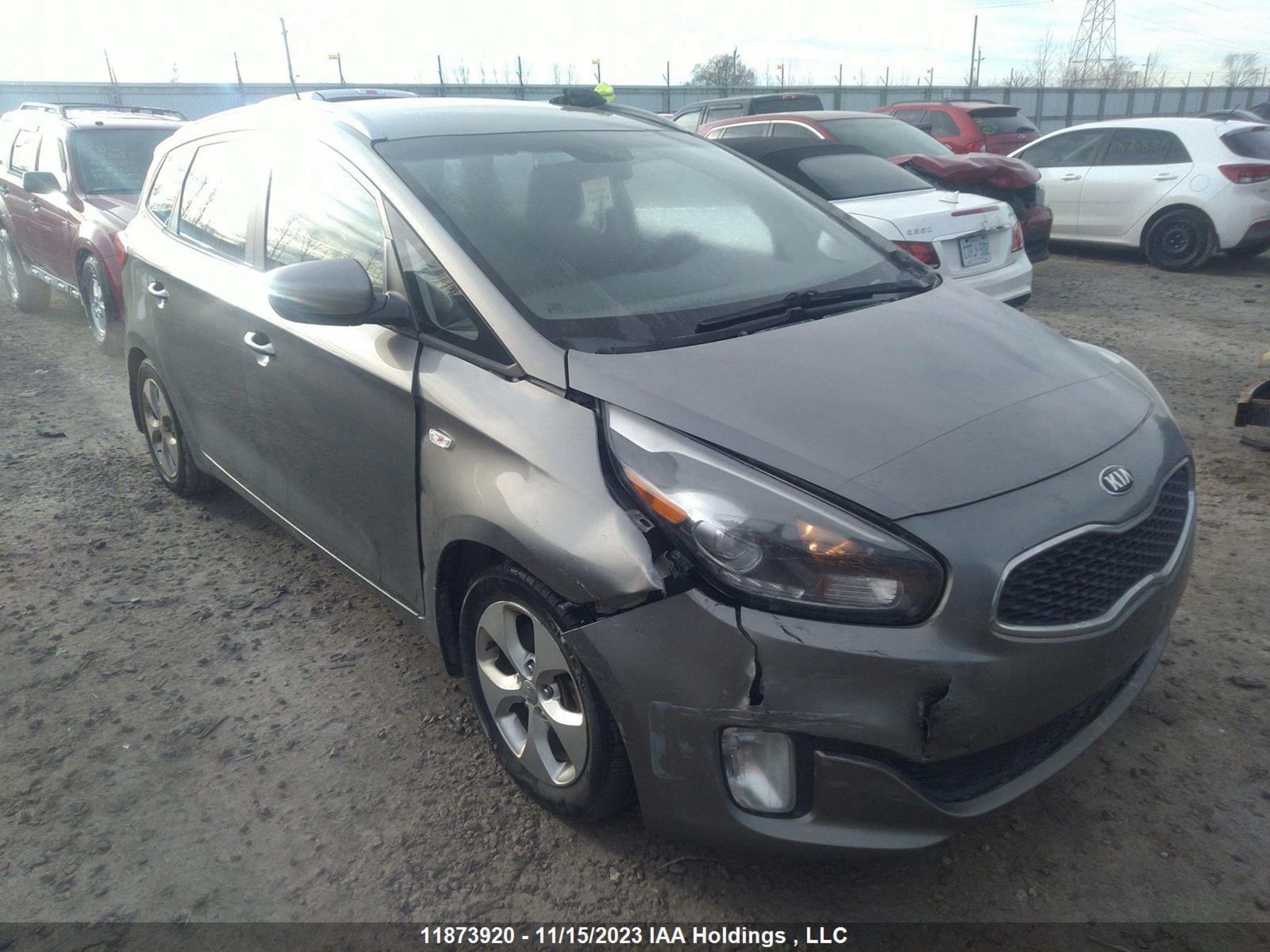 KIA RONDO 2016 knaht8a37g7129353