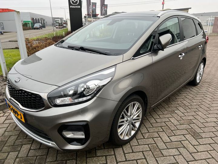 KIA CARENS 2017 knahu811ah7182162