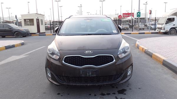 KIA CARENS 2016 knahu8124g7147507