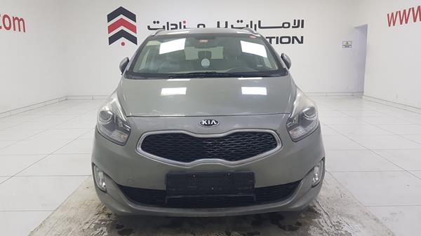 KIA CARENS 2015 knahu812xf7078935