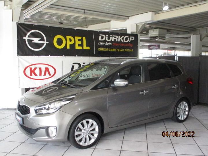 KIA CARENS MPV 2016 knahu815ag7154314