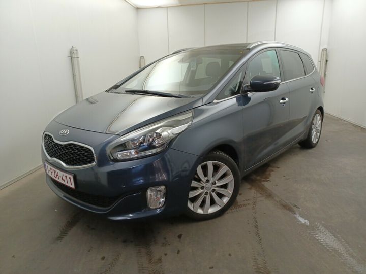 KIA CARENS 2016 knahu815gg7157772