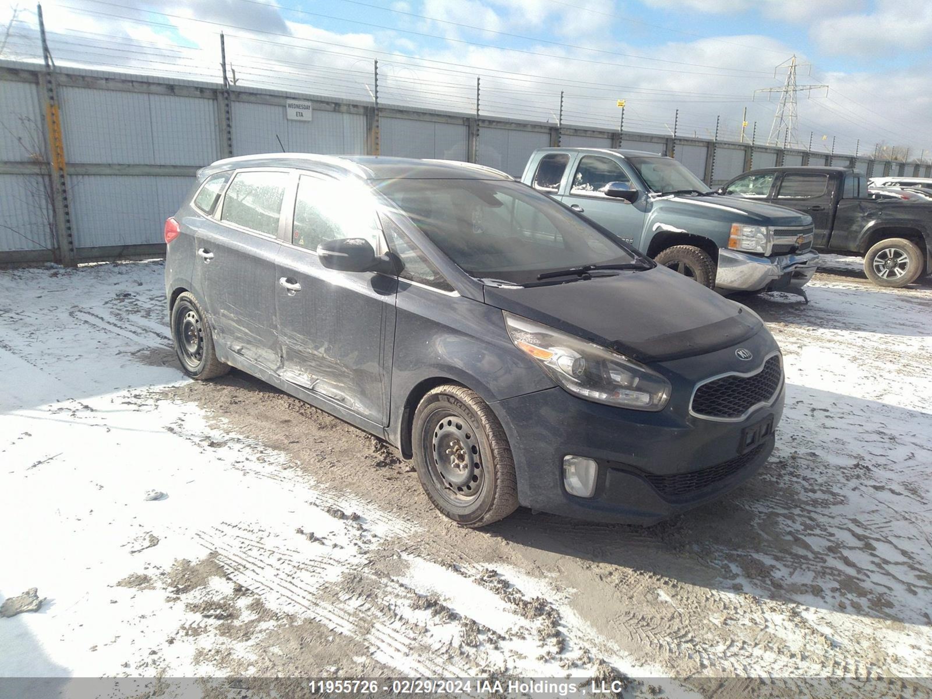 KIA RONDO 2014 knahu8a32e7063403