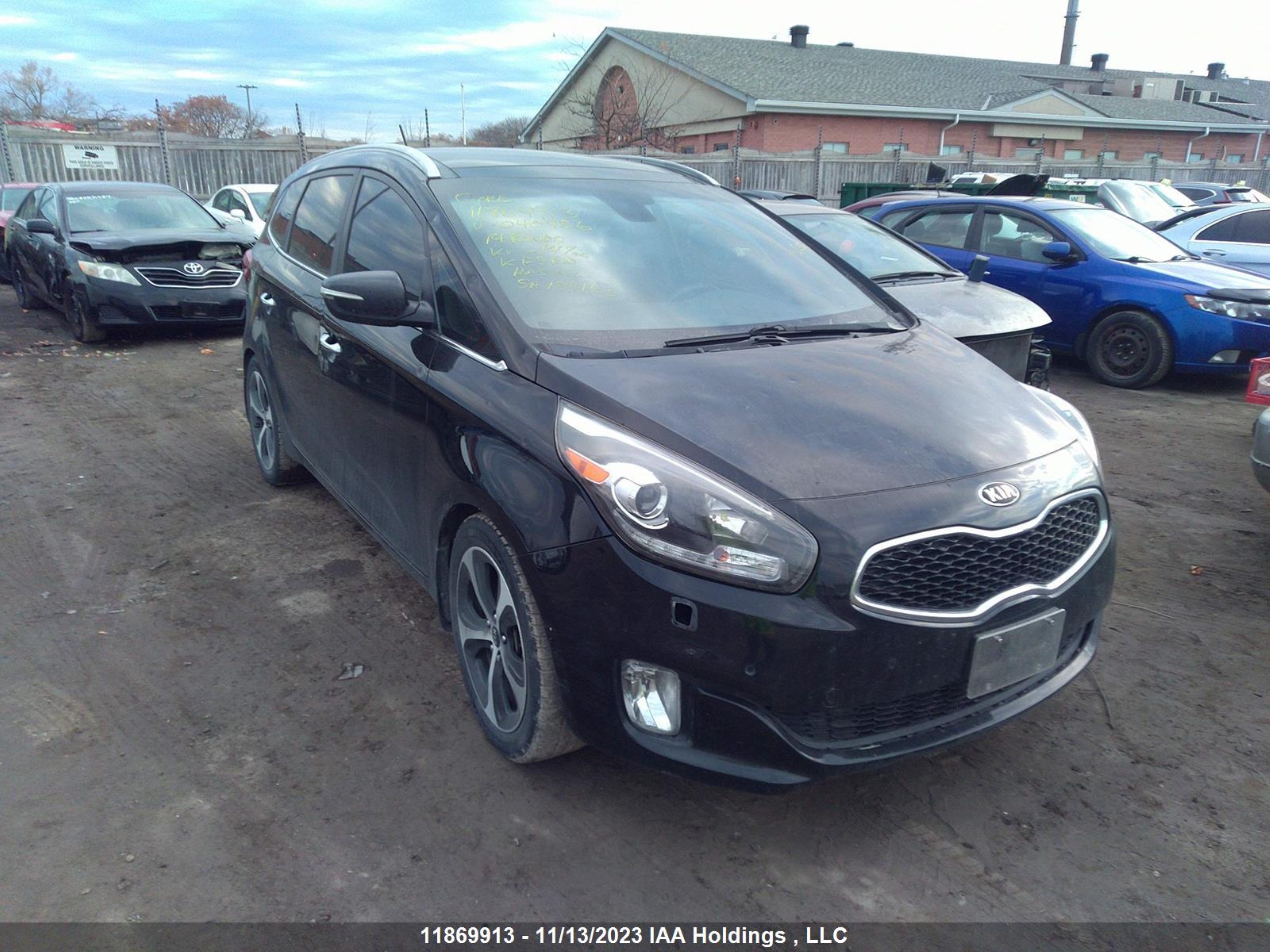 KIA RONDO 2014 knahu8a37e7040926