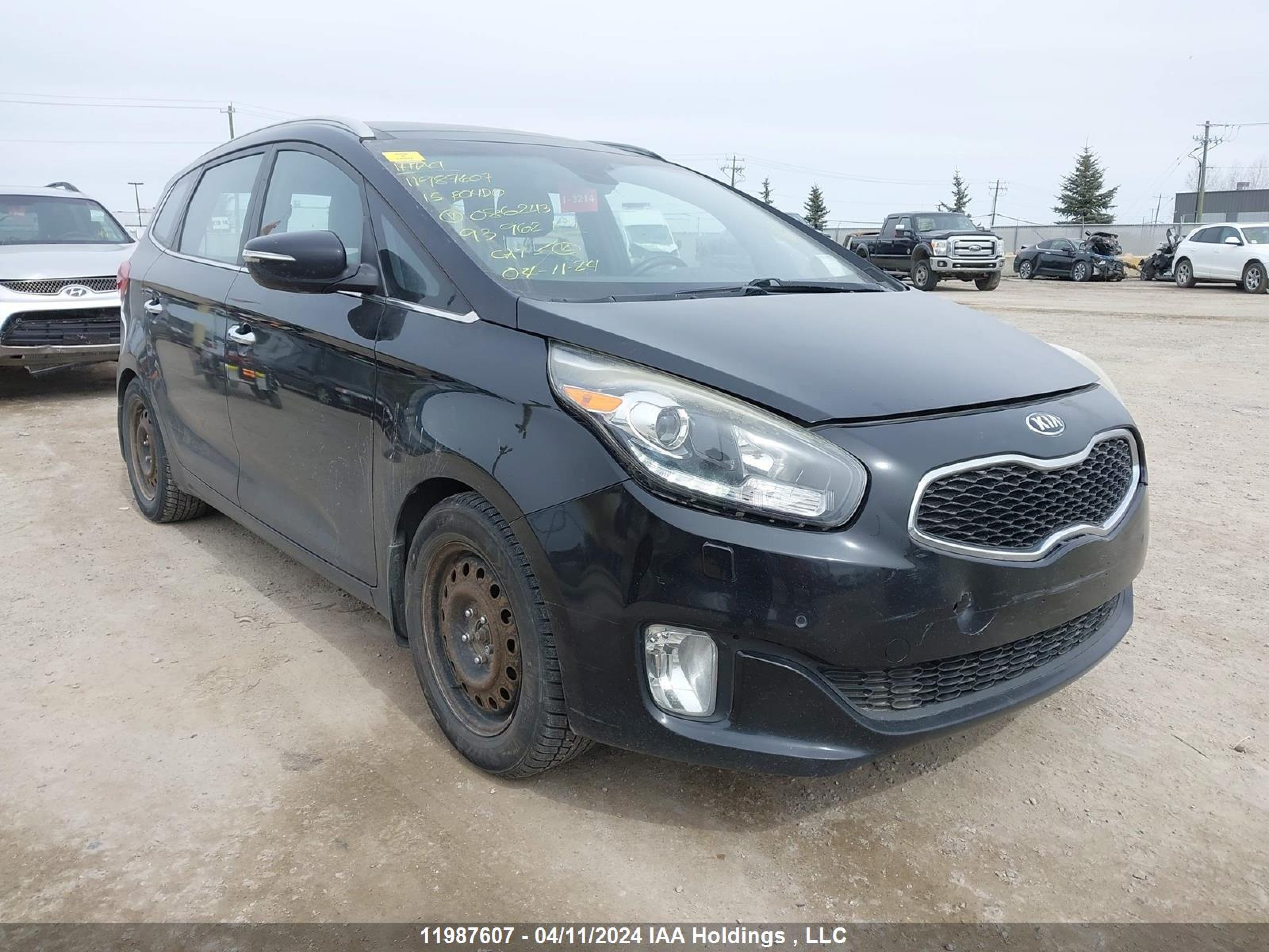 KIA RONDO 2015 knahu8a39f7086243