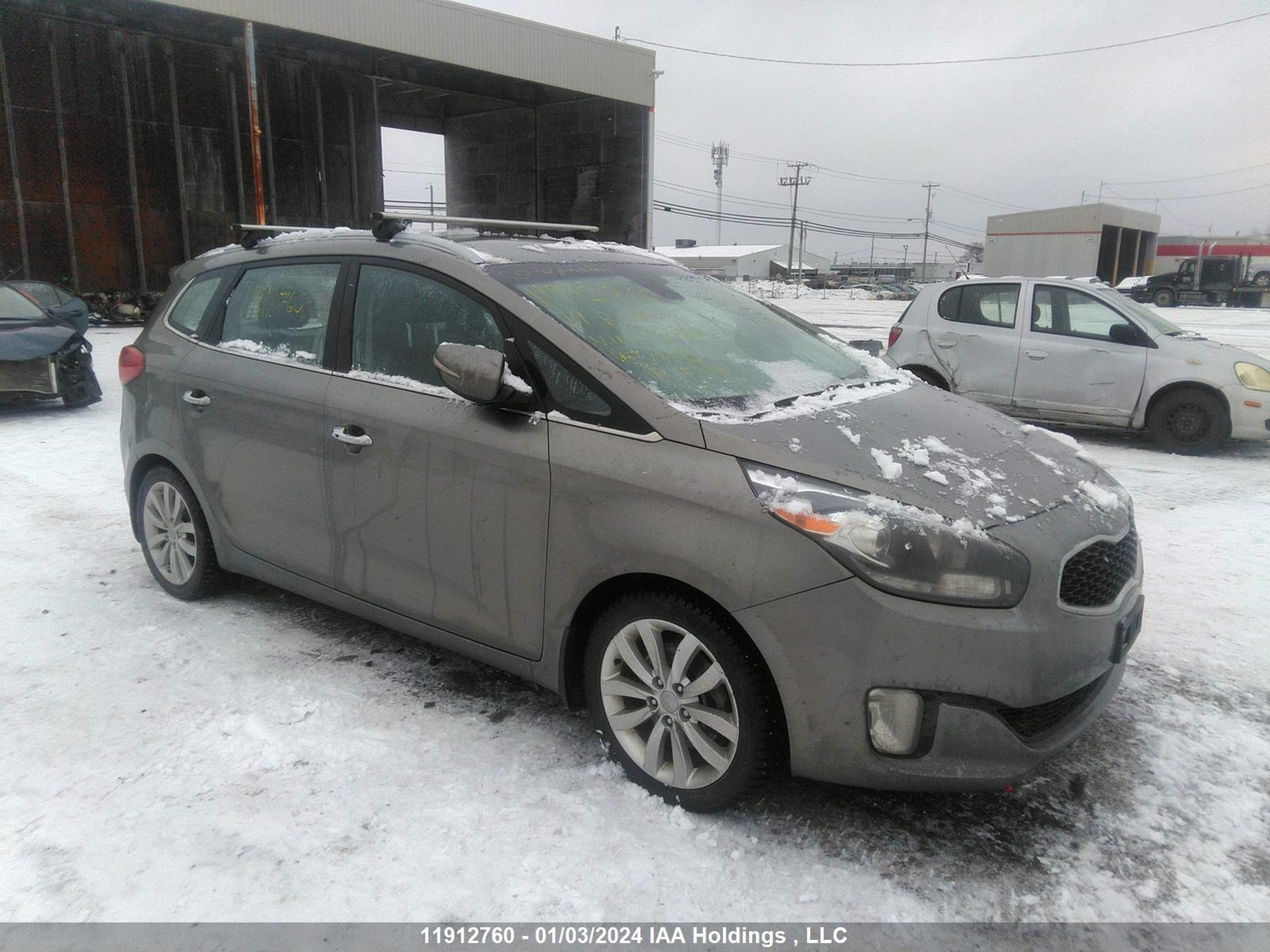 KIA RONDO 2014 knahu8a3xe7035462