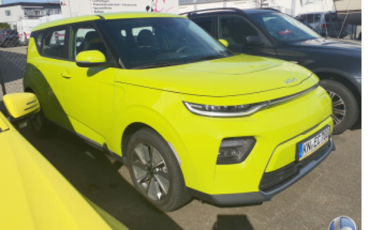 KIA E-SOUL 2021 knaj2812fn7023314